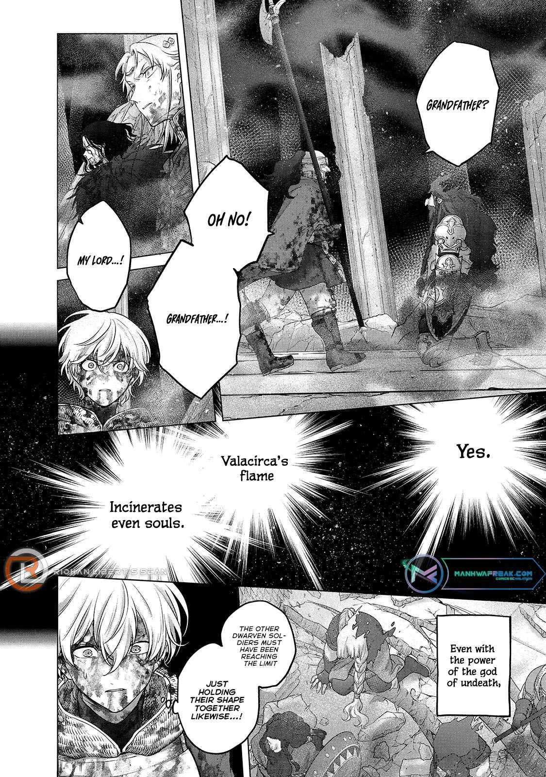 Saihate no Paladin Chapter 61.3 14